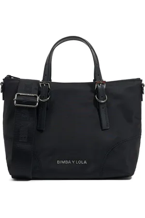 Bimba y Lola Medium panelled tote bag