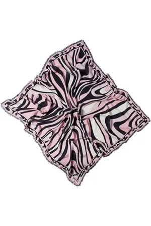 Puccini Marmo-print scarf