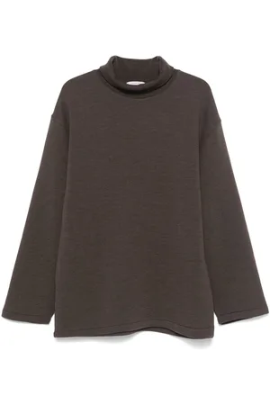 LEMAIRE M??lange-effect sweatshirt