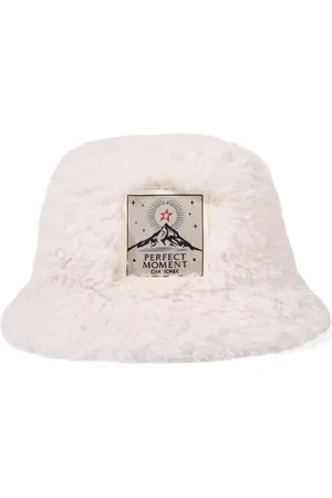 Perfect Moment Logo-patch bucket hat