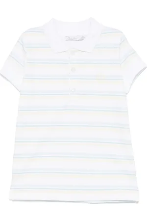 PATACHOU Striped polo shirt