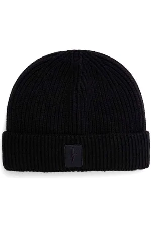 Neil Barrett Logo-appliqu?? beanie