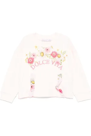 PATACHOU Floral-print sweatshirt