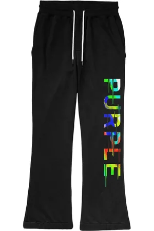 Purple Brand P459 Rainbow Drip track pants