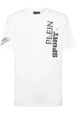 Philipp Plein SS Wave logo-print T-shirt