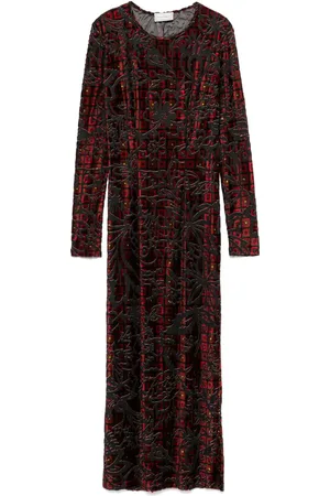 PIERRE-LOUIS MASCIA Pillow midi dress