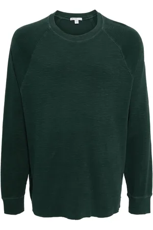 James Perse Raglan-sleeve mesh T-shirt