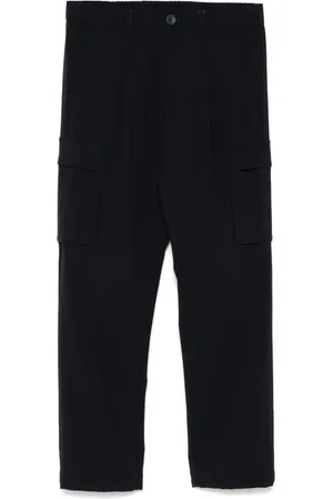 HERNO Pleat-detail tapered trousers