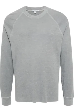 James Perse Raglan-sleeve mesh T-shirt