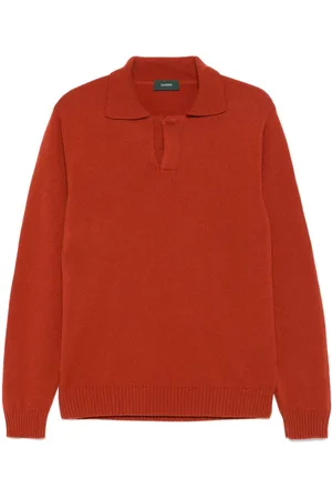 ZANONE Virgin wool polo shirt