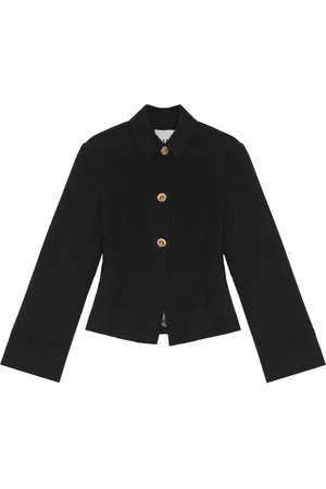 Ganni Twill blazer