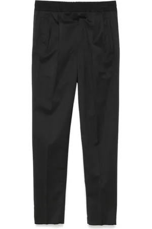 Ermenegildo Zegna Pleat-detail tapered trousers