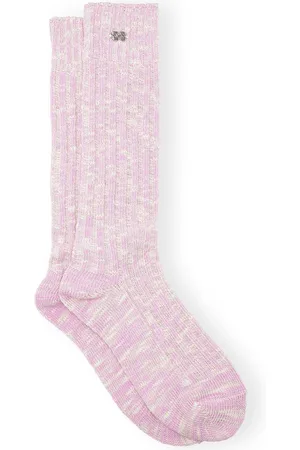 Ganni Ribbed socks