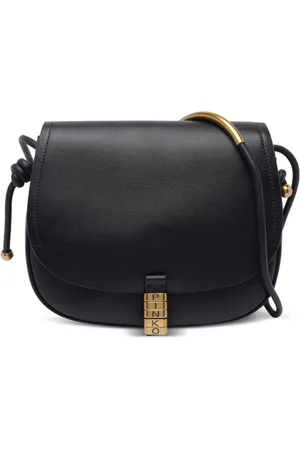Pinko Logo-charm cross body bag