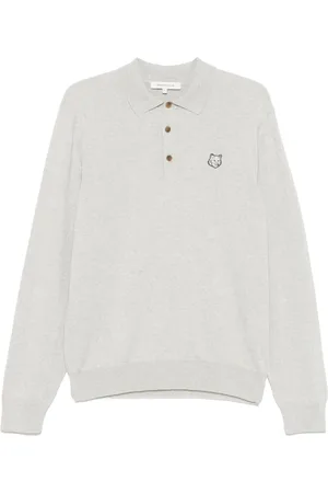 Maison Kitsuné Bold Fox Head polo shirt