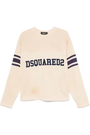 Dsquared2 Logo-embroidered sweater