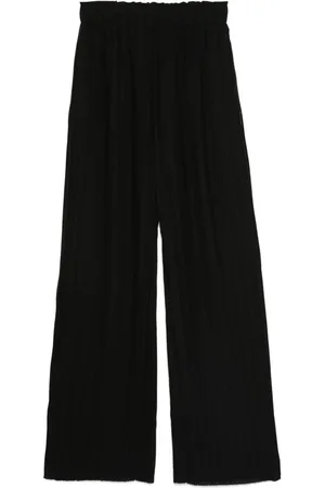 HUGO BOSS Pliss?? crepe trousers