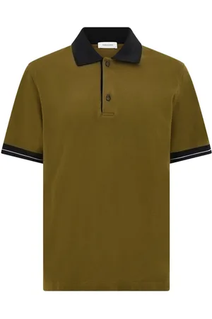 Salvatore Ferragamo Contrast polo shirt