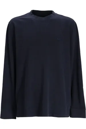 HUGO BOSS Logo-print long-sleeved T-shirt