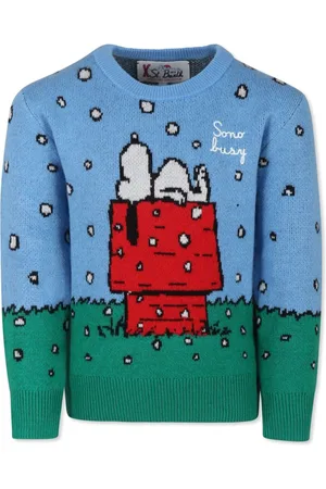 MC2 SAINT BARTH X Snoopy Peanuts sweater