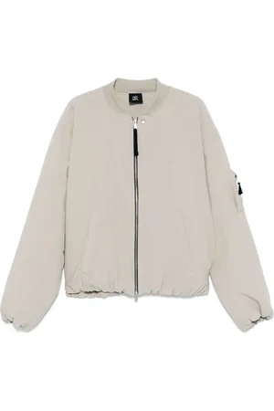 THOM KROM Zip-detail bomber jacket