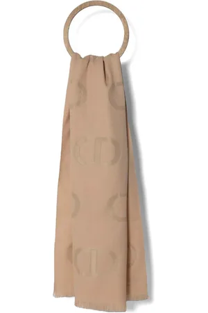 Twin-Set Logo-print scarf
