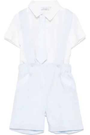 PATACHOU Linen romper set