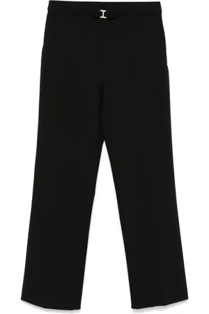 Twin-Set Bow-detailing trousers