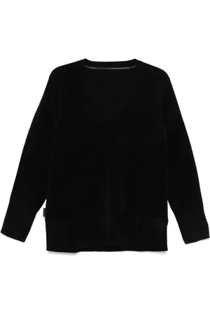 RRD Velvet v-neck sweater