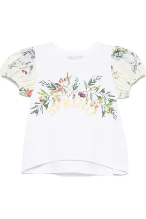 PATACHOU Printed T-shirt