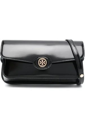 Tory Burch Robinson Spazzolato cross body bag
