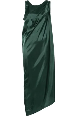 Maison Margiela Asymmetric maxi dress
