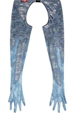 Diesel X Savage x Fenty gloved bolero top