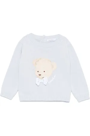 PATACHOU Bear-motif sweater