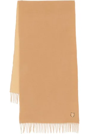 Maison Kitsuné Bold Fox head patch scarf