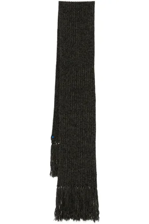 Dolce & Gabbana Ribbed-knit scarf