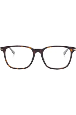 Montblanc Square-frame glasses