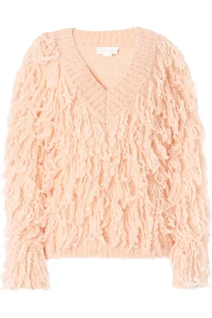 GENNY Fringed jumper