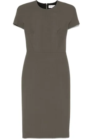 Victoria Beckham Fitted midi dress