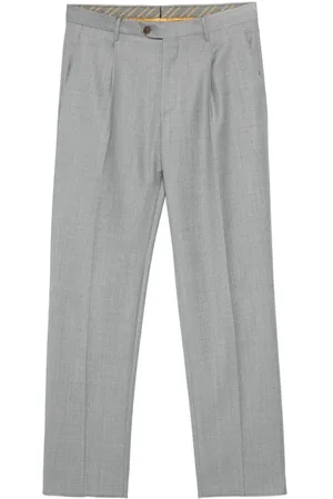 Etro Pleated tapered trousers