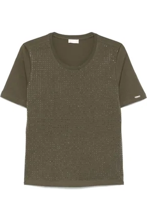 Liu Jo Rhinestone-embellished T-shirt