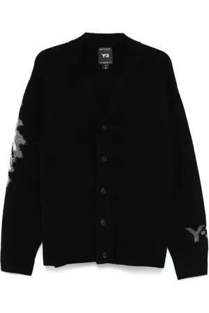 Y-3 X Adidas knit cardigan