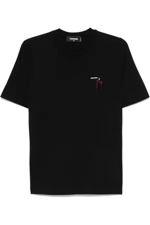 Dsquared2 Crystal-embellished T-shirt