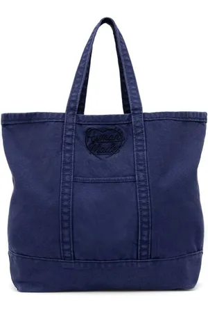 HUMAN MADE Garment dyed tote bag