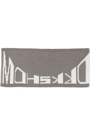 Rick Owens Logo-jacquard headband