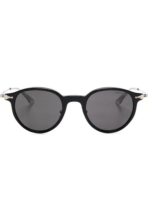 Montblanc Round-frame sunglasses