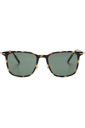 Montblanc Square-frame sunglasses