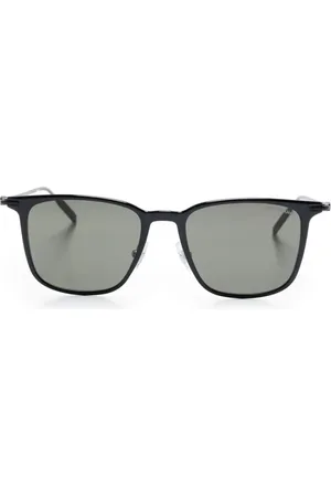 Montblanc Rectangle-frame sunglasses