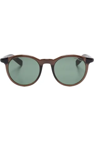 Montblanc Round-frame sunglasses