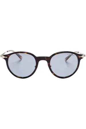 Montblanc Round-frame sunglasses